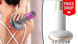 Rechargeable Portable Meridian Massager - 2 Colours