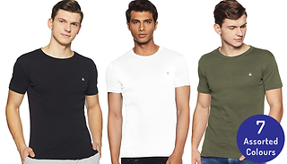 United Colours of Benetton 3-Pack of Round Neck T-Shirts - 4 Sizes
