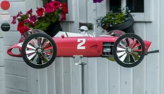 Racing Car Garden Windmill - 3 Colours