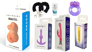 Loving Joy Adult Toy Collection - 12 Options