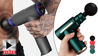 Electric Vibration-Therapy Massage Gun - 2000mAh or 2400mAh