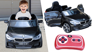 BMW Branded Electric Ride-On Car
