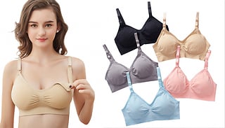 Maternity Breastfeeding Bra - 5 Colours & 3 Sizes