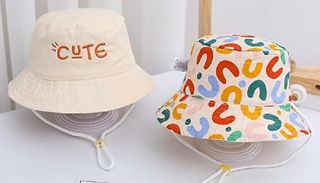 Kids Reversible Bucket Hat