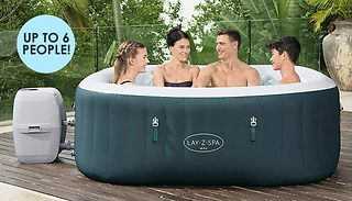 Bestway 4 to 6-Person Heated Whirlpool Hot Tub