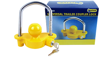 Universal Vehicle Couple Hitch Lock