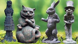 Alice in Wonderland-Inspired Garden Ornaments - 5 Designs