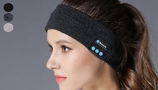Bluetooth Wireless Music Headband - 3 Colours