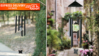 Solar Powered Colour Changing Wind Chimes