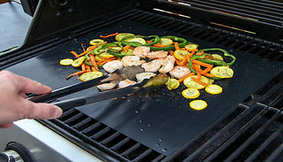 Barbecue Grill & Oven Mat - 2 Colours