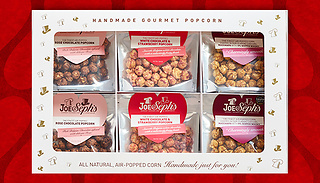 Joe & Seph's Valentine's Day Gourmet Popcorn Gift Box