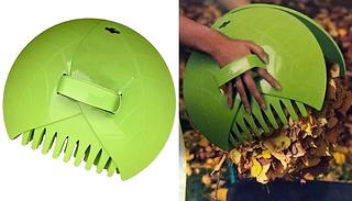 2-Pack of Large Garden Leaf Grabbers