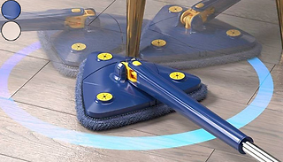 Rotatable Triangular Speed Mop - 2 Colours