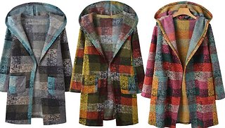 Hooded Cardigan - 3 Colours, 5 Sizes