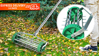 Adjustable Lawn Aerator Roller - Get a Luscious Lawn!