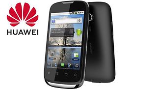 Huawei U8650 Sonic Unlocked - Black