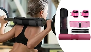 Barbell Pad Set - 2 Colours 