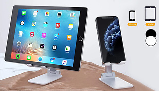 1 or 2 Ergonomic TabBuddy Tablet & Phone Holders - 2 Colours