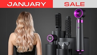 5-in-1 Multifunctional Hair Dryer - 2 Colours