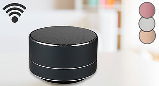 Portable Wireless Speaker with LED Lights - 4 Colours