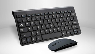 Wireless Keyboard and Mouse