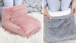 USB Electric Foot Warmer - 2 Colours