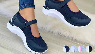 Women's Comfy Trainers - 6 Sizes & 4 Colours