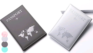 Protective Passport Cover - 4 Colours