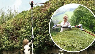 Eckman Telescopic Hedge Trimmer