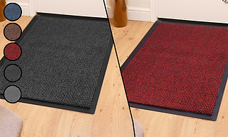 Dirt Grabber Doormat - 5 Sizes & 4 Colours