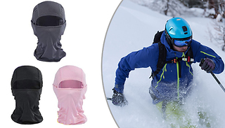 Balaclava Full Face & Neck Warmer - 3 Colours