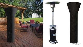 Patio Heater Covers with Zippers - 4 Sizes!