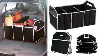 3-in-1 Collapsible Boot Organiser