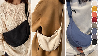Round Mini Shoulder Bag - 8 Colours