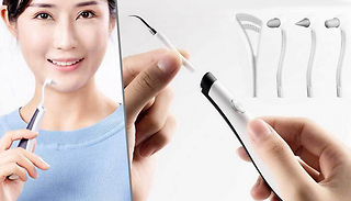 5-in-1 Electric Dental Plaque Scaler - Black or White
