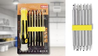 12-in-1 Multi-Functional Screwdriver Set