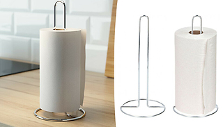 Free Standing Chrome Kitchen Towel Holder