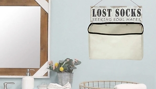 Lost Socks Laundry Basket