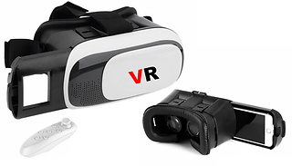 Smart View Virtual Reality Smart Phone Headset
