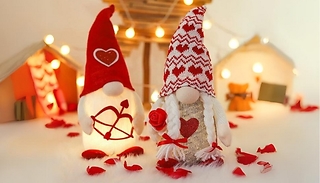 Valentines Day LED Gonk Decorations - 2 Styles