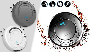 Rechargeable Smart Robotic Cleaning Device - 3 Colours