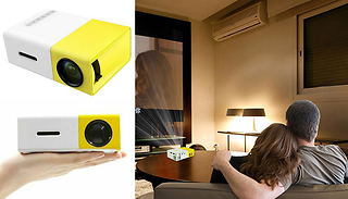 CinemaScape YG-300 LCD Home Theatre Projector With Remote