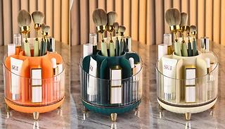 Multi-grid Cosmetics Storage Box - 3 Colours 