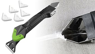 5 in 1 Silicone Caulk Remover and Finishing Tool Kit