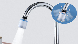 360 Rotating Faucet Purifier + 4 Filters