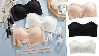 Wireless Front Closure Invisible Bra - 3 Colours & 4 Sizes