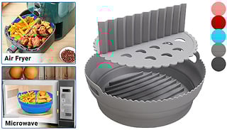 Air Fryer Silicone Liner Pot - 5 Colours