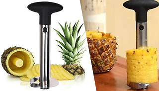 Stainless Steel Pineapple Corer and Slicer