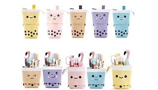 Standing Pencil Case - 5 Designs