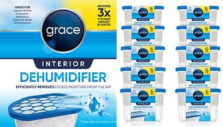 10-Piece Dehumidifying Damp Traps 